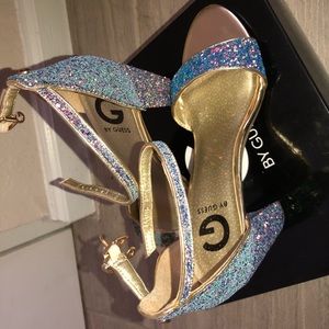 Guess Sequin Heels
